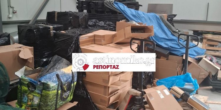 Αποκλειστικές ΦΩΤΟ από το «κέντρο διανομής» κάνναβης στα Μεσόγεια