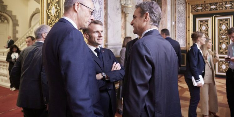 Μήνυμα Κ. Μητσοτάκη από την Κοπεγχάγη: Χρειάζονται προστασία και τα νότια σύνορα της Ευρώπης 