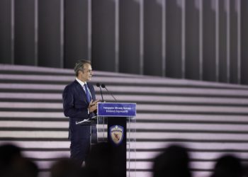 Στην ανακαίνιση του υπουργείου Εθνικής Άμυνας ο Κ. Μητσοτάκης: «Το φιλόδοξο πρόγραμμα εκσυγχρονισμού των Ενόπλων Δυνάμεων βρίσκεται σε εξέλιξη» – ΒΙΝΤΕΟ