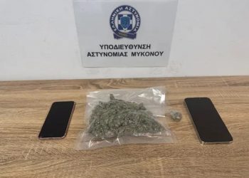 Συνελήφθη 20χρονη με το που πάτησε το πόδι της στη Μύκονο – Κατηγορείται για διακίνηση ναρκωτικών – ΦΩΤΟ