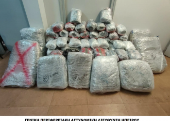 Ιωάννινα: Κατασχέθηκε μεγάλη ποσότητα ναρκωτικών σε εγκαταλελειμμένο όχημα – ΦΩΤΟ