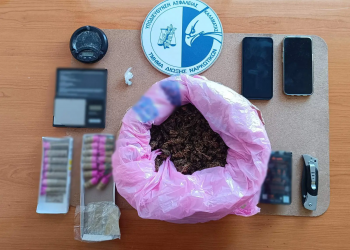 Καλαμάτα: Δύο συλλήψεις για ναρκωτικά – ΦΩΤΟ