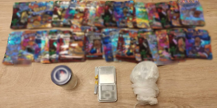 Καστοριά: Σε χώρο δασικής έκτασης είχαν τη «καβάτζα» τους για τα ναρκωτικά οι τρεις συλληφθέντες – ΒΙΝΤΕΟ – ΦΩΤΟ