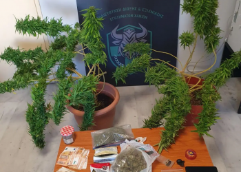 Χανιά: Τρεις συλλήψεις για απόπειρα ανθρωποκτονίας και διακίνηση ναρκωτικών – ΦΩΤΟ