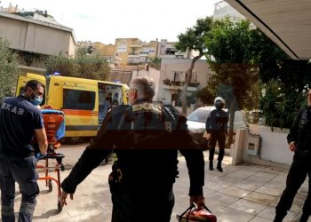 Αμεσοδρασίτες έσωσαν 26χρονο που αιμορραγούσε ακατάσχετα σε ασανσέρ στη Νέα Ιωνία – ΒΙΝΤΕΟ – ΦΩΤΟ