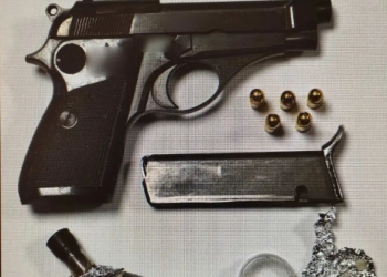 Αττική: Μία σύλληψη για κατοχή ναρκωτικών και όπλου – ΦΩΤΟ