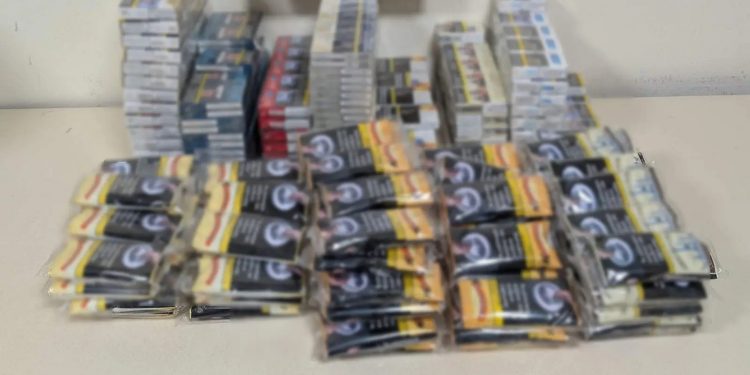Πτολεμαΐδα: Συνελήφθη 41χρονη με 376 λαθραία πακέτα τσιγάρων και πάνω από 5 κιλά καπνού – ΦΩΤΟ