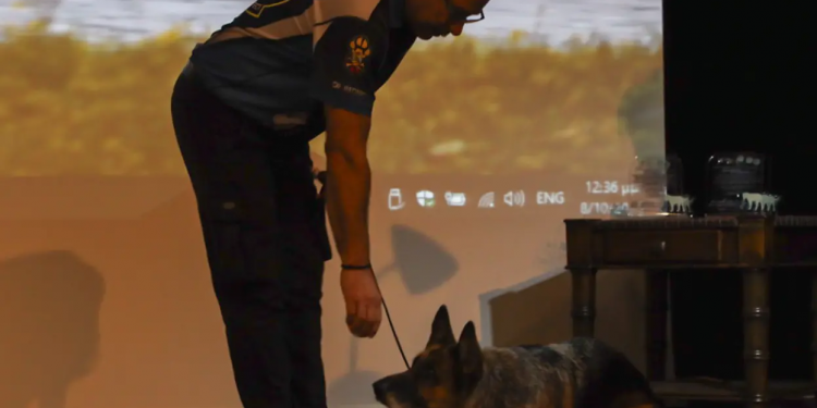 Λέσβος: H Προστασία των Ζώων στο επίκεντρο ημερίδας της Γενικής Περιφερειακής Αστυνομικής Διεύθυνσης Βορείου Αιγαίου – ΦΩΤΟ