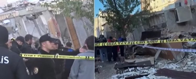 Κατέρρευσε 7όροφη πολυκατοικία στην Τουρκία: Νεκρό 12χρονο αγόρι – ΒΙΝΤΕΟ