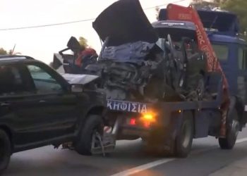 Σοκαριστικό τροχαίο στις Αφίδνες: Τρεις νεκροί σε οχημάτων στο ύψος των διοδίων – ΦΩΤΟ