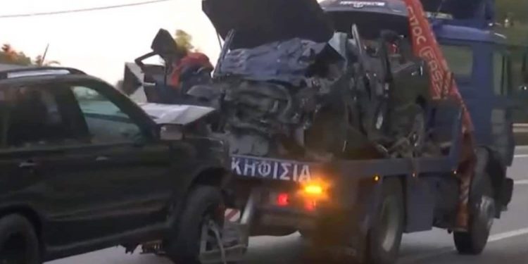 Σοκαριστικό τροχαίο στις Αφίδνες: Τρεις νεκροί σε οχημάτων στο ύψος των διοδίων – ΦΩΤΟ