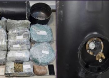 Έφερε από την Αλβανία 23 κιλά κάνναβης κρυμμένα στη δεξαμενή υγραερίου του αυτοκινήτου του – ΒΙΝΤΕΟ – ΦΩΤΟ