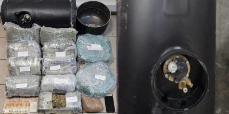Έφερε από την Αλβανία 23 κιλά κάνναβης κρυμμένα στη δεξαμενή υγραερίου του αυτοκινήτου του – ΒΙΝΤΕΟ – ΦΩΤΟ