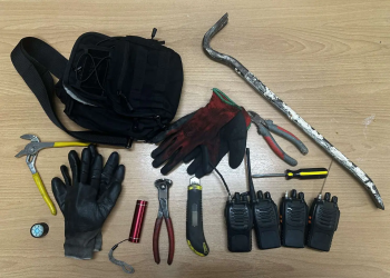 Άνω Λιόσια: «Ξήλωναν» χαλκοσωλήνες από αμαξοστάσιο της ΟΣΥ – ΦΩΤΟ