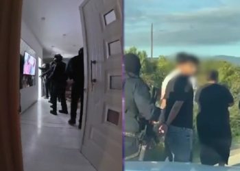 Νέο ΒΙΝΤΕΟ της ΕΛΑΣ: Αστυνομικοί μπουκάρουν στα χλιδάτα σπίτια των Ρομά απατεώνων – ΦΩΤΟ