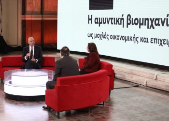 Ν. Δένδιας: Τεράστια ευκαιρία η τεχνητή νοημοσύνη για την Ελλάδα και τις Ένοπλες Δυνάμεις – ΦΩΤΟ