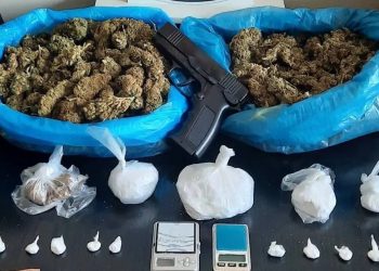 Ηράκλειο: Συνελήφθη 27χρονος διακινητής κοκαΐνης και κάνναβης – Είχε πιστόλι – ΦΩΤΟ