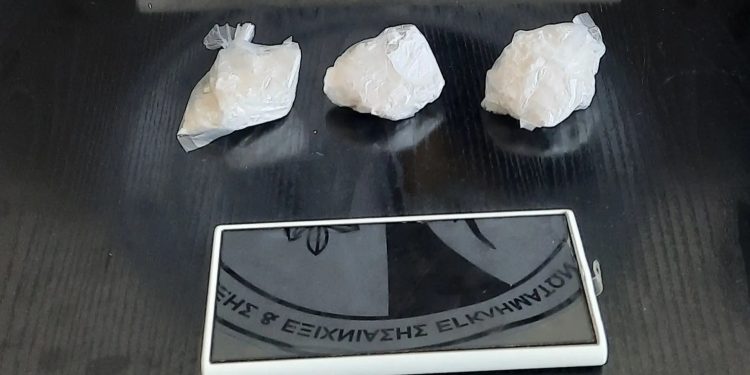 Ηράκλειο: Στον «ιστό» της ΕΛΑΣ 49χρονος διακινητής  κοκαΐνης – ΦΩΤΟ