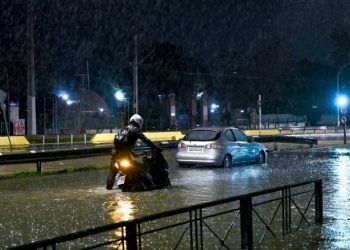 Κακοκαιρία Adel: Το χειρότερο σενάριο επικράτησε στη Αττική – Πού θα χτυπήσει η κακοκαιρία τις επόμενες ώρες, πότε εξασθενεί – ΦΩΤΟ