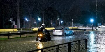 Κακοκαιρία Adel: Το χειρότερο σενάριο επικράτησε στη Αττική – Πού θα χτυπήσει η κακοκαιρία τις επόμενες ώρες, πότε εξασθενεί – ΦΩΤΟ