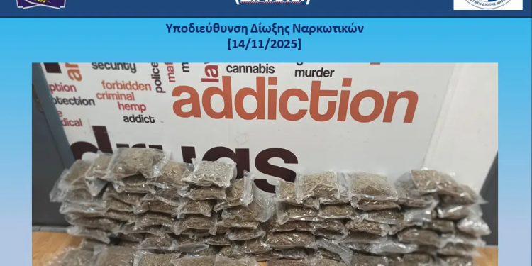  Αεροδρόμιο «Ελ. Βενιζέλος»: Προσπάθησαν να εισάγουν 44 κιλά κάνναβης στη χώρα – Δύο συλλήψεις – ΦΩΤΟ