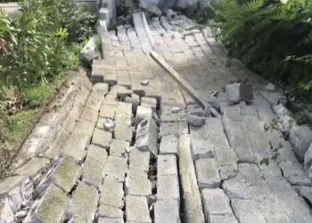 Φλώρινα: Ανησυχία των κατοίκων για τις συνεχείς καθιζήσεις στα Βαλτόνερα – ΒΙΝΤΕΟ