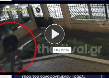 Θεσσαλονίκη: O απρόσεκτος κλέφτης του χριστουγεννιάτικου δένδρου – ΒΙΝΤΕΟ