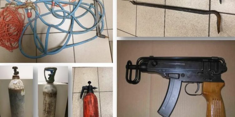 Ταυτοποιήθηκαν 6 άτομα για διαρρήξεις ATM και κλοπές αυτοκινήτων – Πάνω από μισό εκατομμύριο ευρώ η λεία τους – ΦΩΤΟ