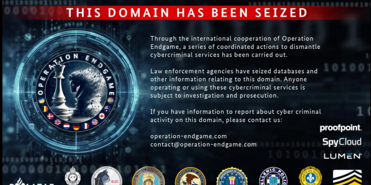 «Operation Endgame»: Ισχυρό πλήγμα στο κυβερνοέγκλημα με τη συνδρομή της ΕΛΑΣ – ΦΩΤΟ