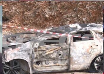 Αράχωβα: Εντοπίστηκαν τα όπλα των εκτελεστών του 42χρονου μέσα σε ΙΧ που κάηκε – ΒΙΝΤΕΟ