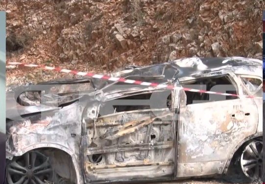 Αράχωβα: Εντοπίστηκαν τα όπλα των εκτελεστών του 42χρονου μέσα σε ΙΧ που κάηκε – ΒΙΝΤΕΟ