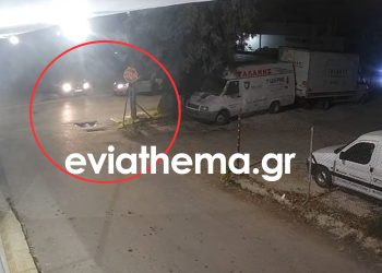 ΒΙΝΤΕΟ ΝΤΟΚΟΥΜΕΝΤΟ από τη στιγμή της δολοφονίας με οπαδικά κίνητρα του 20χρονου στη Χαλκίδα για