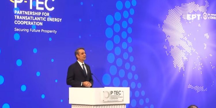 Μητσοτάκης: Δεν μπορούμε να έχουμε φυσικό αέριο στην Ευρώπη από την πίσω πόρτα, την Τουρκία – ΒΙΝΤΕΟ