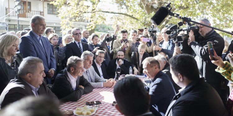 Μητσοτάκης: Η Θράκη μετατρέπεται σε διεθνές ενεργειακό κέντρο – BINTEO – ΦΩΤΟ