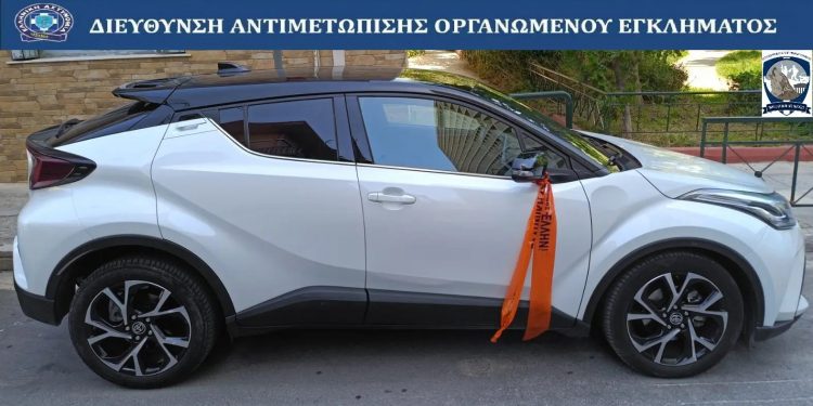 Συμμετοχή της ΕΛΑΣ στη διεθνή επιχείρηση «Mobile 8» – Εντοπίστηκαν 231 κλεμμένα αυτοκίνητα – ΒΙΝΤΕΟ – ΦΩΤΟ