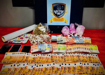 Αγία Βαρβάρα: Εξαρθρώθηκε εγκληματική οργάνωση διακίνησης κοκαΐνης και ακατέργαστης κάνναβης – Τρεις συλλήψεις – ΦΩΤΟ 