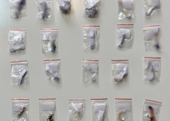 Λαμία: Δύο συλλήψεις για διακίνηση ναρκωτικών – ΦΩΤΟ