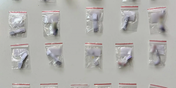 Λαμία: Δύο συλλήψεις για διακίνηση ναρκωτικών – ΦΩΤΟ