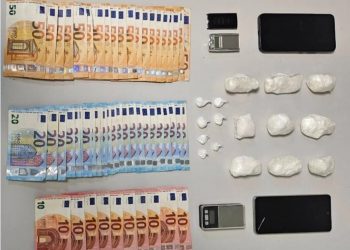 Θεσσαλονίκη: Χειροπέδες σε μία γυναίκα και έναν άντρα για διακίνηση κοκαΐνης – ΦΩΤΟ