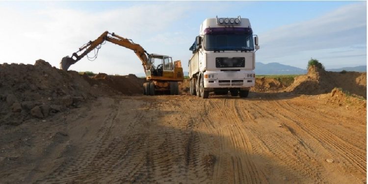 Έκαναν εξορύξεις άμμου σε περιοχή Natura 2000 – Δικογραφία σε βάρος ενός άνδρα και μίας γυναίκας – ΦΩΤΟ