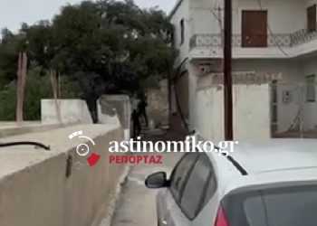 BINTEO NTOKOYMENTO με τους πυροβολισμούς στα Βορίζια στα χέρια της ΕΛΑΣ – Ερευνάται ποιος σκότωσε την 56χρονη