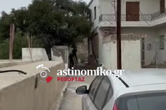 BINTEO NTOKOYMENTO με τους πυροβολισμούς στα Βορίζια στα χέρια της ΕΛΑΣ – Ερευνάται ποιος σκότωσε την 56χρονη