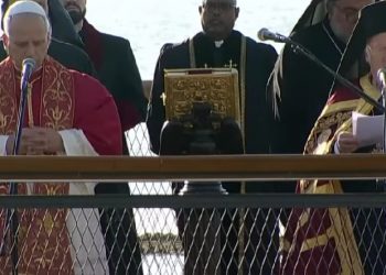 Ιστορική μέρα για την Χριστιανοσύνη: Στη Νίκαια Βιθυνίας το κοινό προσκύνημα Οικουμενικού Πατριάρχη και Πάπα – ΒΙΝΤΕΟ