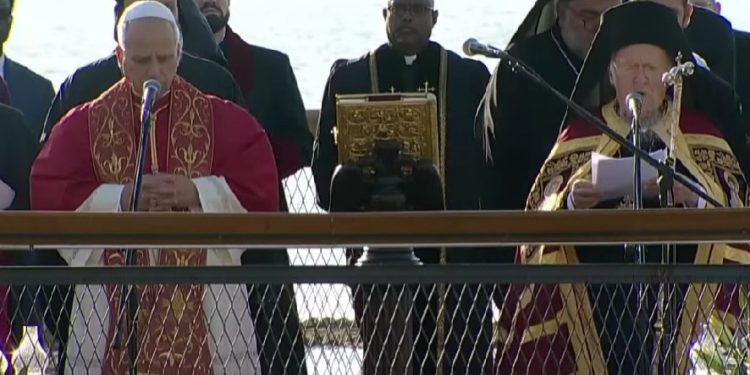 Ιστορική μέρα για την Χριστιανοσύνη: Στη Νίκαια Βιθυνίας το κοινό προσκύνημα Οικουμενικού Πατριάρχη και Πάπα – ΒΙΝΤΕΟ