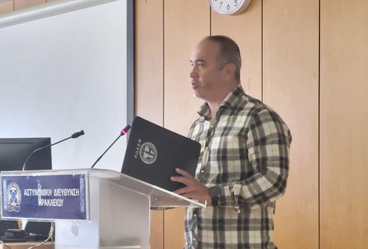 Πρόεδρος Ειδικών Φρουρών Κρήτης για Βορίζια: Το απλό Aστυνομικό Tμήμα δεν μπορεί να παρέμβει – Θα κινδυνεύσουν συνάδελφοι – ΒΙΝΤΕΟ