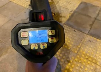 Βούμ… βούμ! Μηχανόβιος «Σουμάχερ» πάτησε γκάζι και έπιασε τα 205 χιλιόμετρα στην Μαραθώνος – ΦΩΤΟ