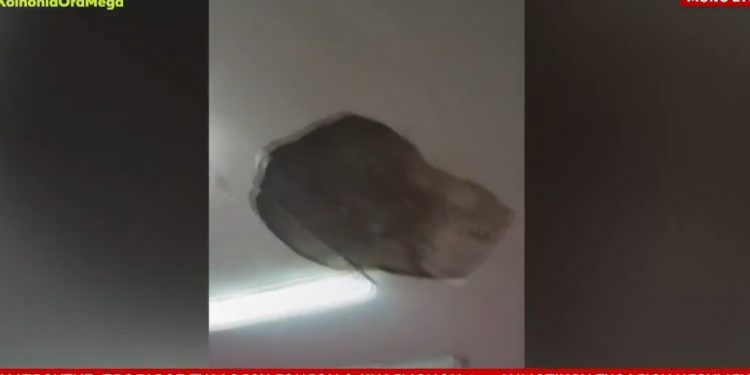 Ηγουμενίτσα: Υποχώρησαν σοβάδες σε σχολείο της περιοχής – Άγιο είχαν οι μαθητές – ΒΙΝΤΕΟ – ΦΩΤΟ