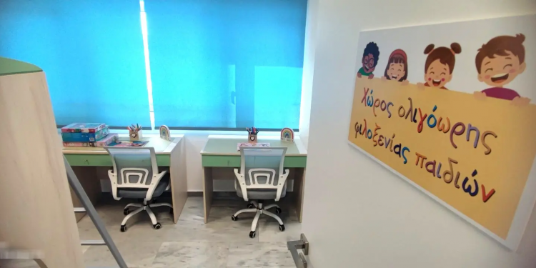 Εγκαίνια Δωματίου Ολιγόωρης Φιλοξενίας Ανηλίκων στη Διεύθυνση Αστυνομίας Χανίων – ΦΩΤΟ
