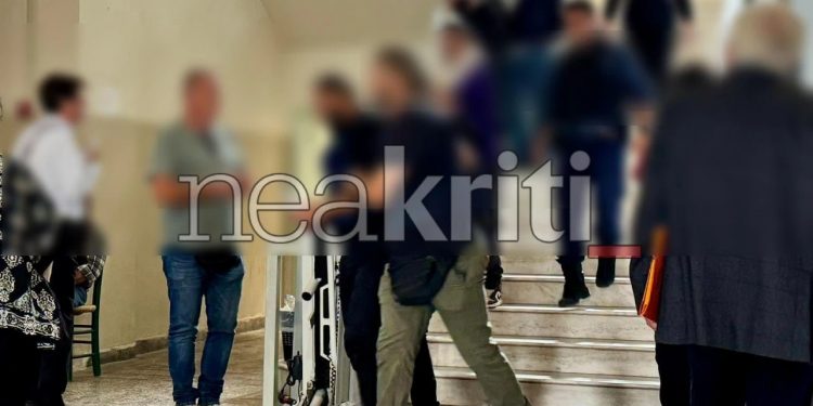 Βορίζια: Προφυλακιστέοι οι 2 κατηγορούμενοι της οικογένειας Καργάκη – ΒΙΝΤΕΟ – ΦΩΤΟ