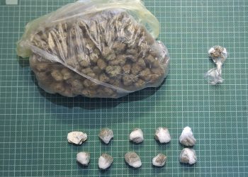 Αμεσοδρασίτες συνέλαβαν δύο άτομα για εμπορία ναρκωτικών στη Θεσσαλονίκη – ΦΩΤΟ